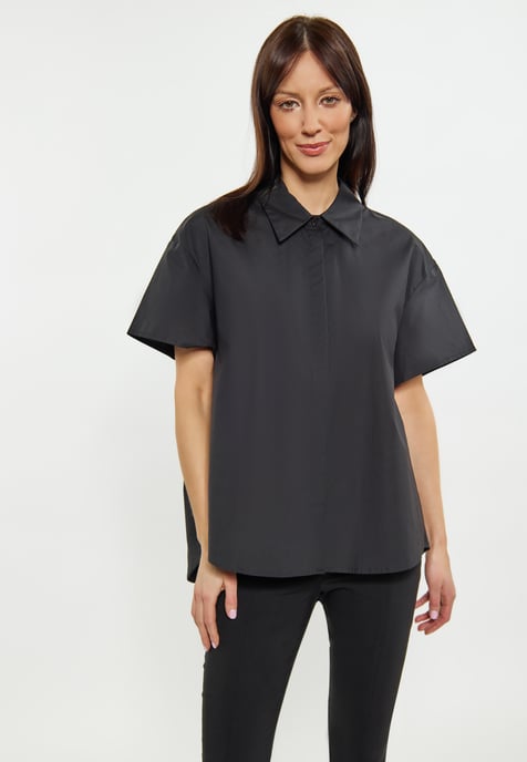 usha Hemd Damen schwarz - Image 3