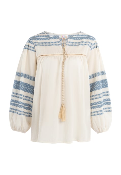IZIA Bluse Damen blau - Image 1