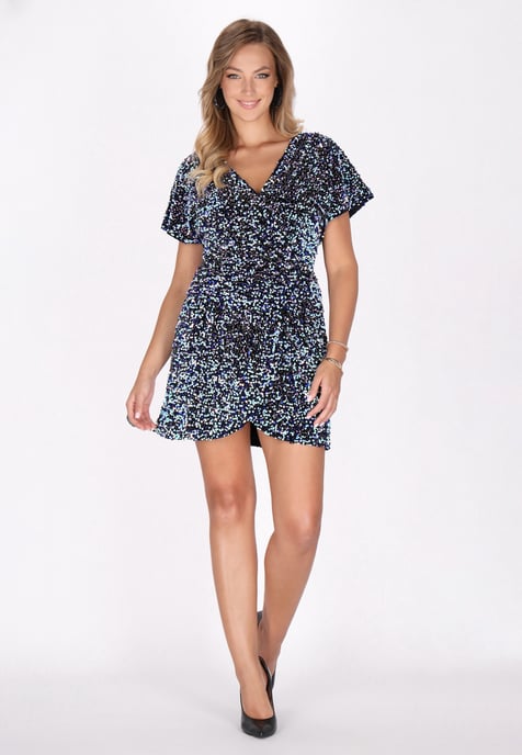 Faina Bluse Damen Blauminze - Image 2