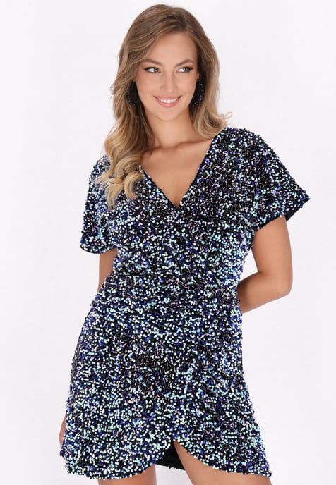 Faina Bluse Damen Blauminze - Image 3