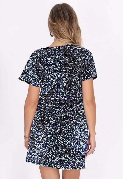 Faina Bluse Damen Blauminze - Image 4