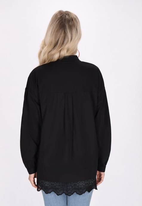 IZIA Bluse Damen schwarz - Image 4