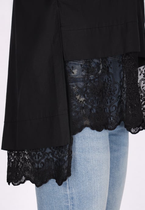IZIA Bluse Damen schwarz - Image 5