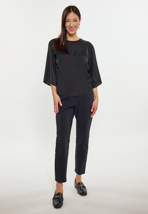 usha Bluse Damen schwarz - Image 2