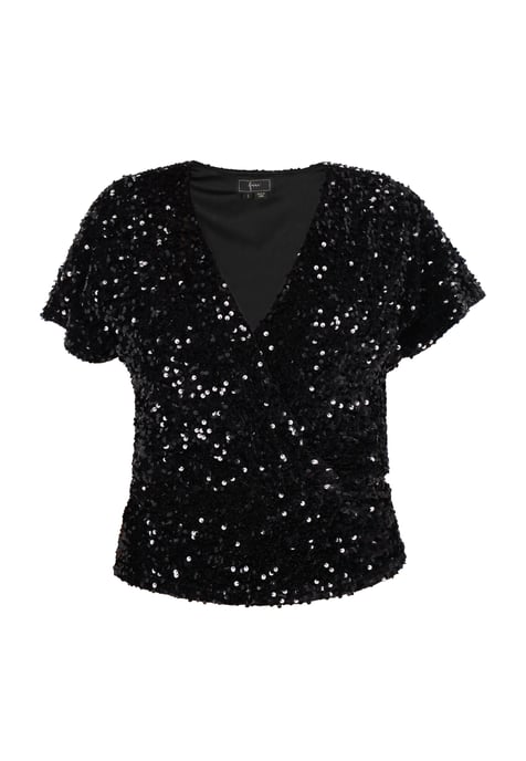 Faina Bluse Damen schwarz - Image 1