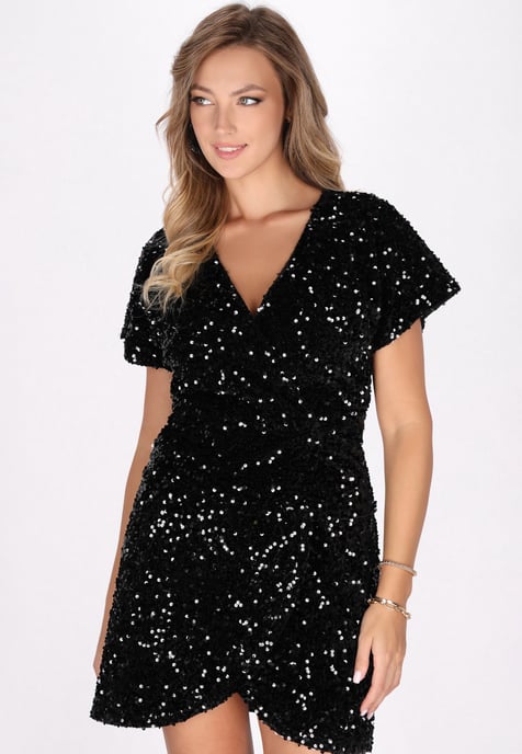 Faina Bluse Damen schwarz - Image 3