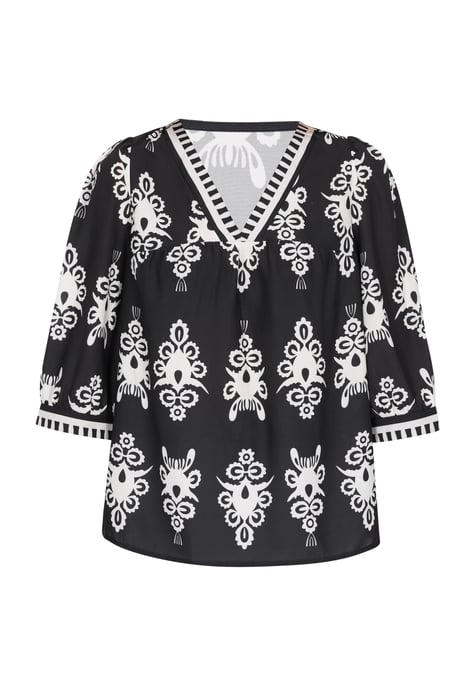 IZIA Bluse Frauen Schwarz - Image 1