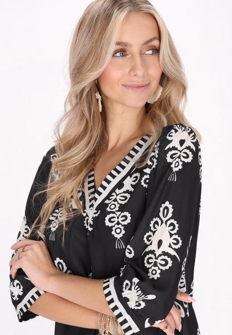 IZIA Bluse Frauen Schwarz - Image 5