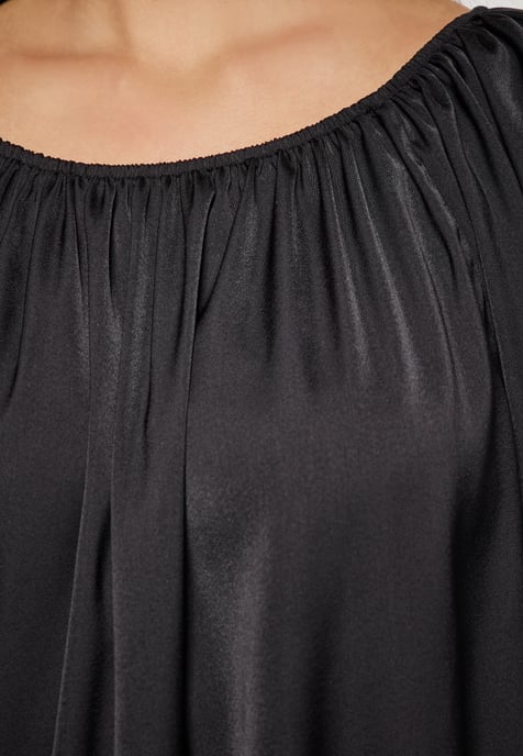 usha Bluse Damen schwarz - Image 5