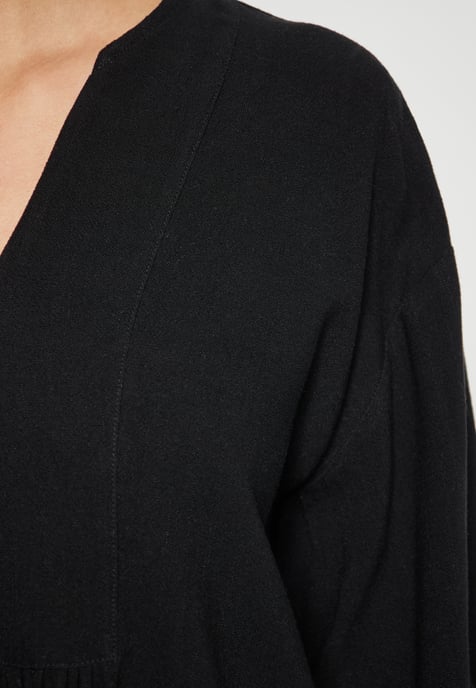 usha Bluse Damen schwarz - Image 5