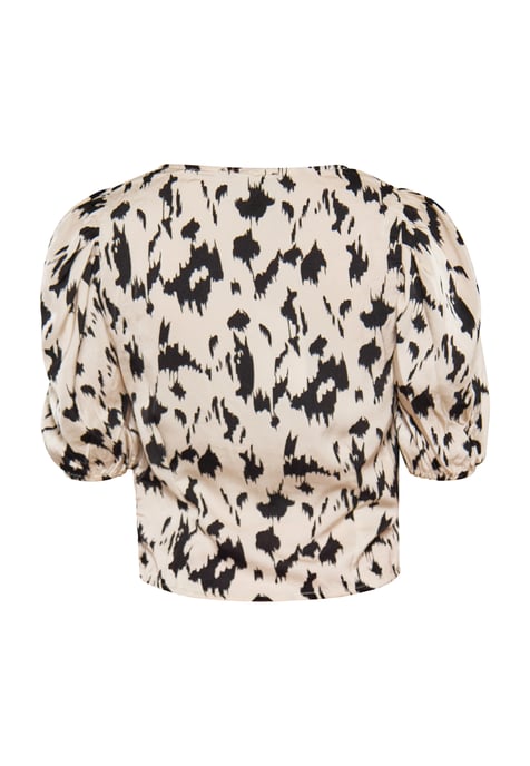Faina Bluse Damen Beige Mehrfarbig - Image 2