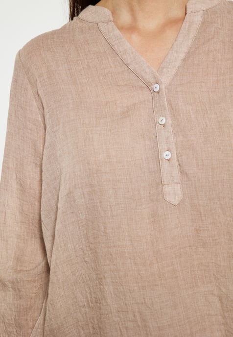 usha Bluse Damen Beige - Image 5