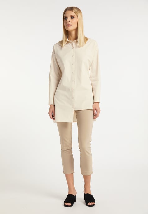 RISA Bluse Damen Beige - Image 2