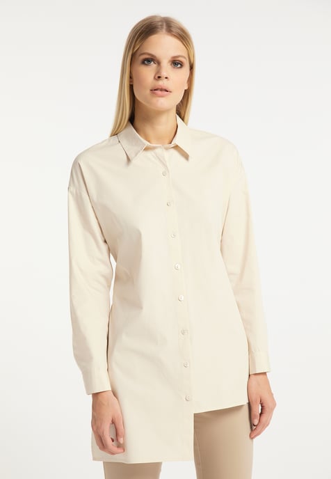RISA Bluse Damen Beige - Image 3