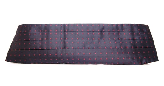 Dolce Gabbana Cummerbund Rote Pünktchen - Image 2