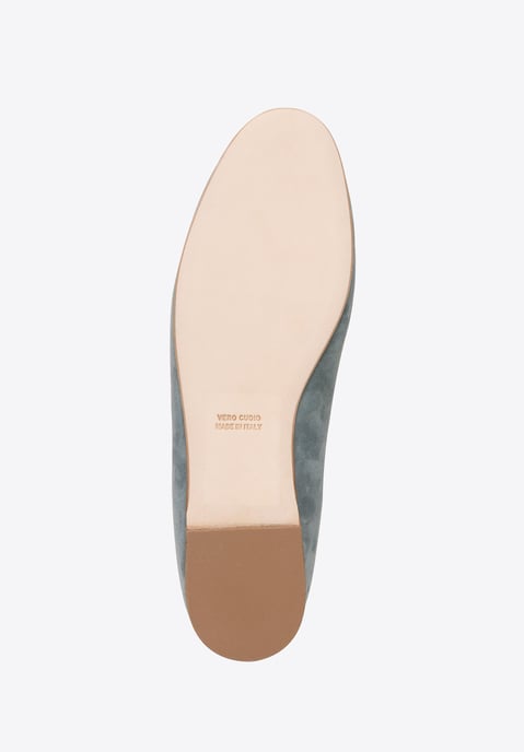 Wittchen Damen-Ledermokassins, flach, blau, Naturleder - Image 6