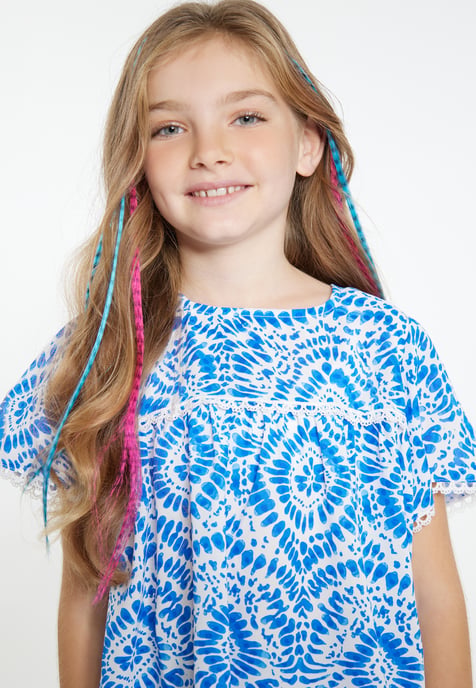 IZIA Bluse Mädchen (Kids) blau - Image 5