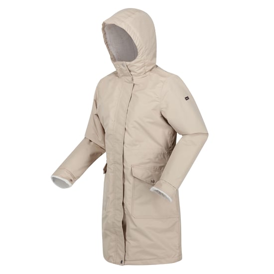 Regatta - "Romine" Parka Wasserfest für Damen (Gerstenkorn Gelb/Helles Vanillegelb) - Image 3