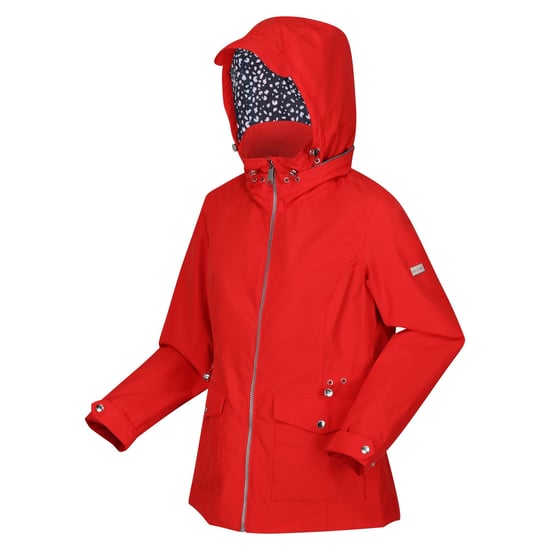 Regatta - "Navassa" Jacke, wasserfest für Damen (Hohes Risiko Rot) - Image 3