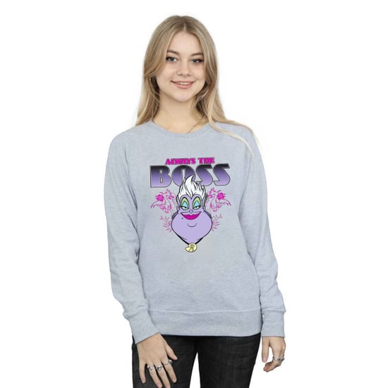 Disney - "The Little Mermaid Mum Is The Boss" Sweatshirt für Damen (Grau) - Image 4