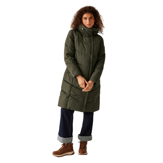 Regatta - "Nurie" Jacke für Damen (Dunkel-Khaki) - Image 4