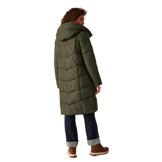Regatta - "Nurie" Jacke für Damen (Dunkel-Khaki) - Image 5