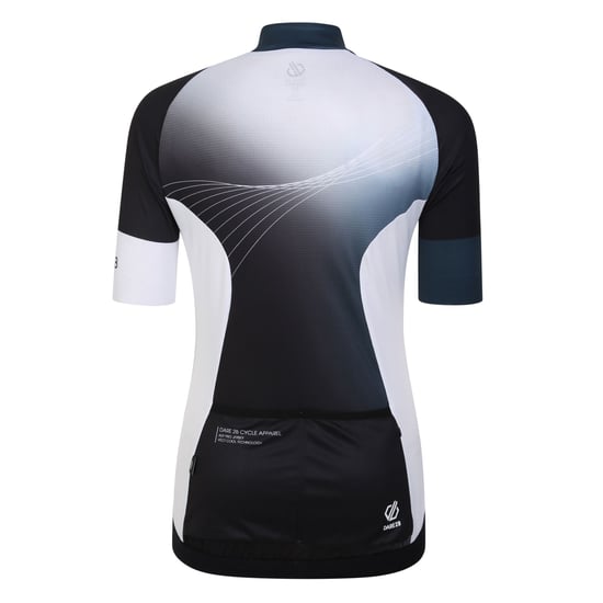 Regatta - "Stimulus" Radfahr-Trikot Durchgehender Reißverschluss für Damen (Schwarz) - Image 2