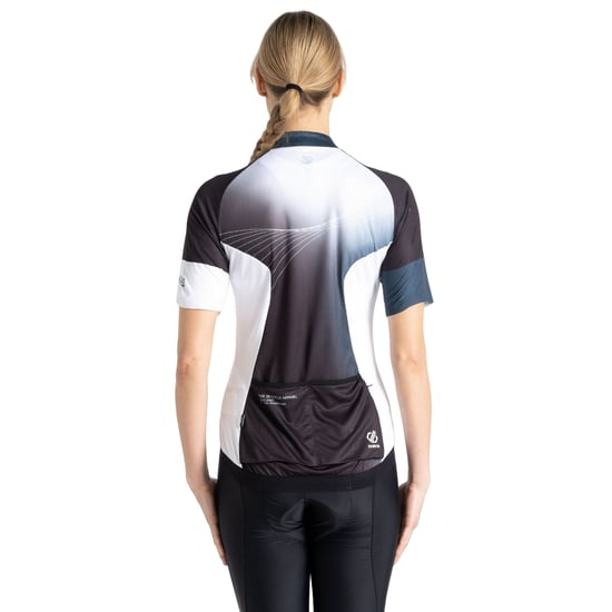 Regatta - "Stimulus" Radfahr-Trikot Durchgehender Reißverschluss für Damen (Schwarz) - Image 3