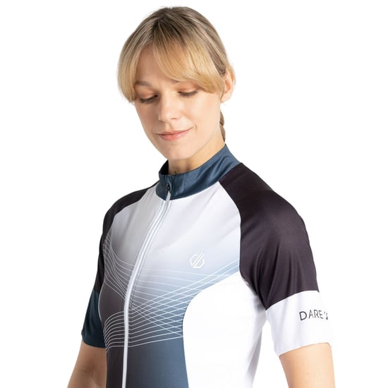 Regatta - "Stimulus" Radfahr-Trikot Durchgehender Reißverschluss für Damen (Schwarz) - Image 5