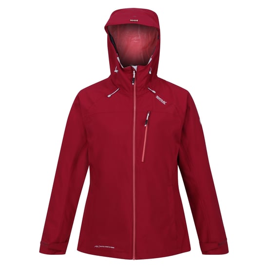 Regatta - "Britedale" Jacke, wasserfest für Damen (Rot) - Image 1