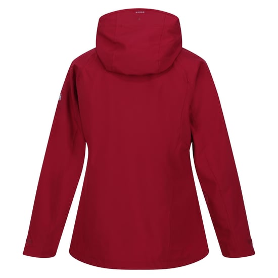 Regatta - "Britedale" Jacke, wasserfest für Damen (Rot) - Image 2