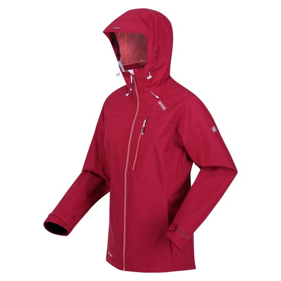 Regatta - "Britedale" Jacke, wasserfest für Damen (Rot) - Image 3