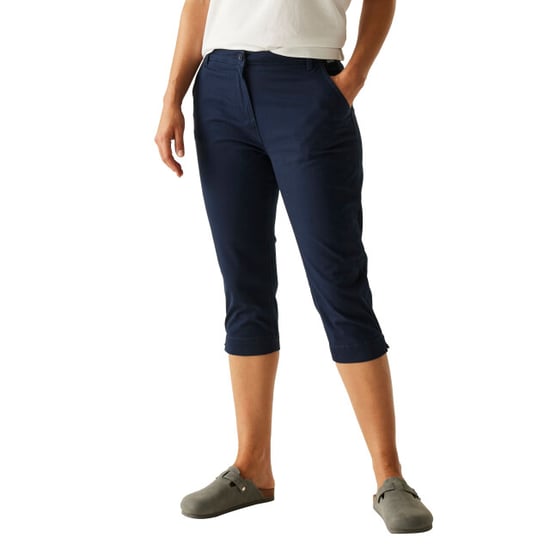 Regatta - "Bayletta" Caprihose für Damen (Marineblau) - Image 4