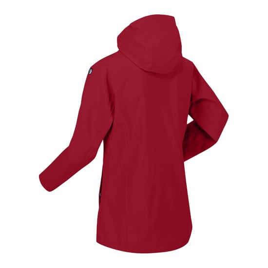 Regatta - "Britedale" Jacke, wasserfest für Damen (Rot) - Image 4