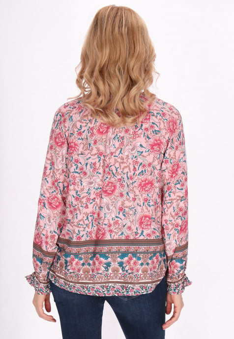 usha Bluse Frauen hellrosa mehrfarbig - Image 4
