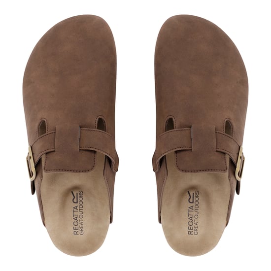 Regatta - Herren Mules "Kaber" (Schwarzbraun) - Image 4