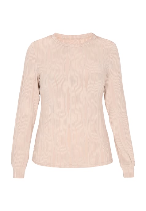 RISA Bluse Frauen Creme - Image 1