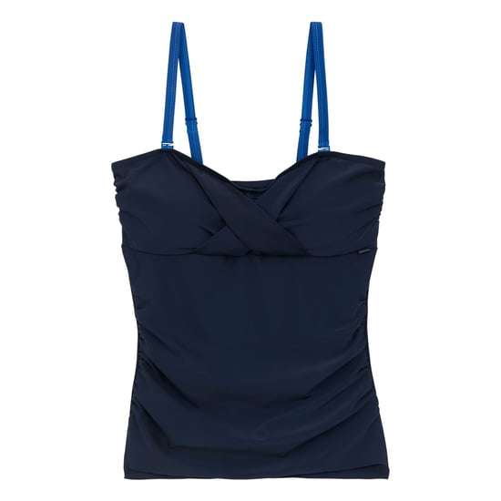Regatta - "Aceana III" Tankini-Oberteil für Damen (Marineblau/Hellstes Blau) - Image 1