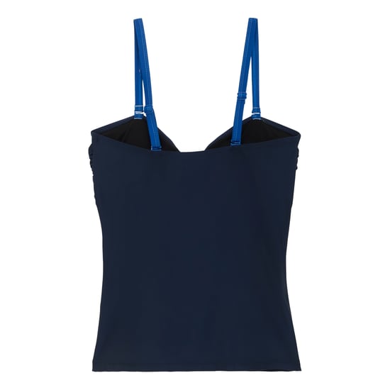 Regatta - "Aceana III" Tankini-Oberteil für Damen (Marineblau/Hellstes Blau) - Image 2
