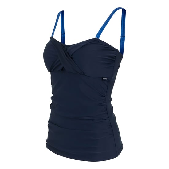 Regatta - "Aceana III" Tankini-Oberteil für Damen (Marineblau/Hellstes Blau) - Image 3