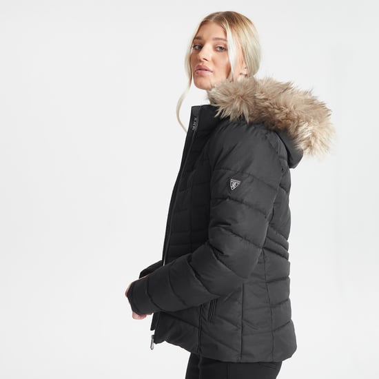 Dare 2B - "Glamorize II" Skijacke für Damen (Schwarz/Natürlich) - Image 5