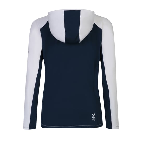 Dare 2B - "Convey II" Midlayer für Damen (Weiß/Dunkel-Jeansblau) - Image 2