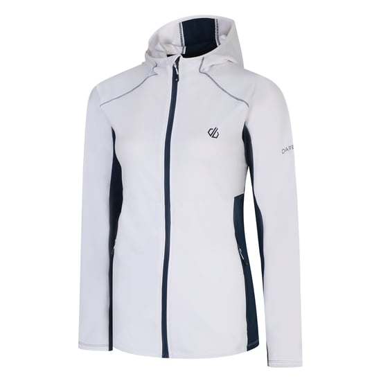 Dare 2B - "Convey II" Midlayer für Damen (Weiß/Dunkel-Jeansblau) - Image 3