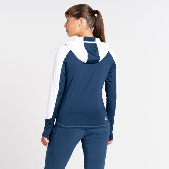 Dare 2B - "Convey II" Midlayer für Damen (Weiß/Dunkel-Jeansblau) - Image 5