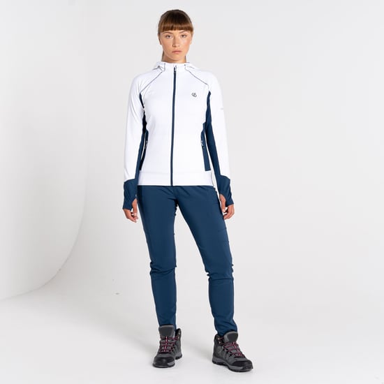 Dare 2B - "Convey II" Midlayer für Damen (Weiß/Dunkel-Jeansblau) - Image 6