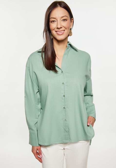 usha Hemd für Damen - Grün - Image 3