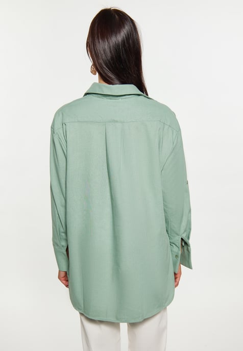 usha Hemd für Damen - Grün - Image 4