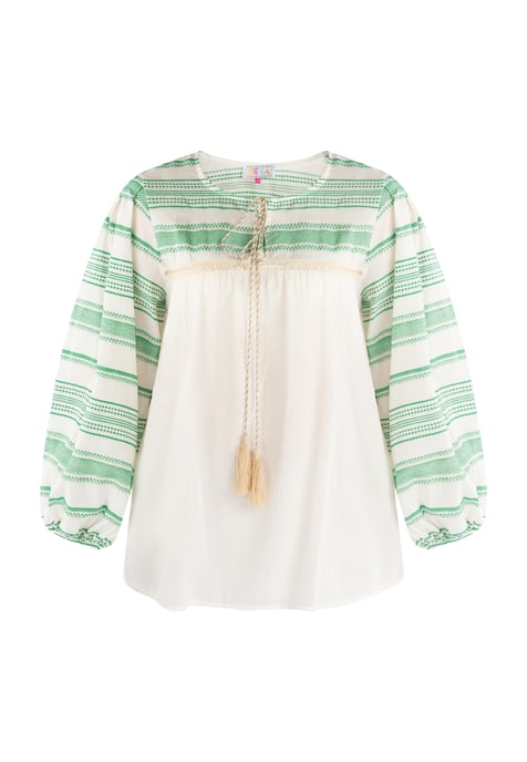 IZIA Bluse Damen grün - Image 1