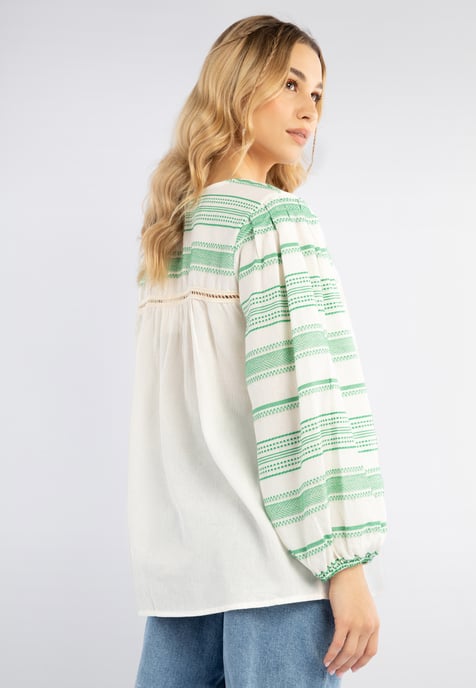 IZIA Bluse Damen grün - Image 4