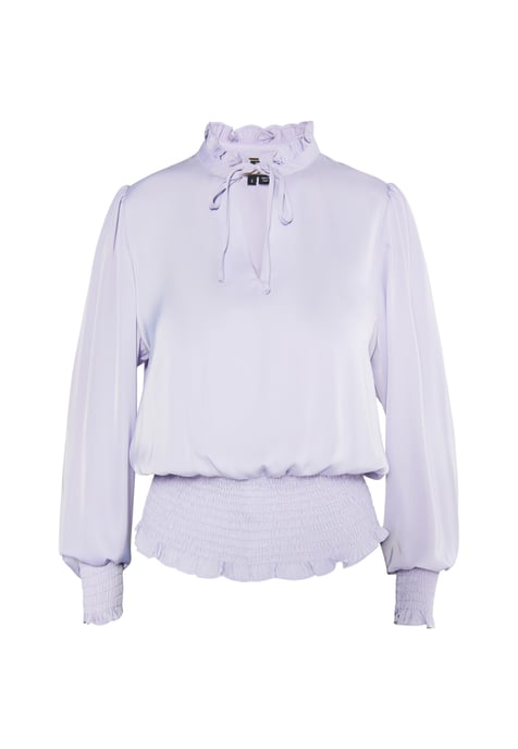 Faina Bluse Damen Helllavendel - Image 1